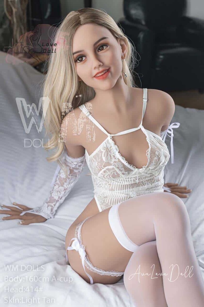 Poupée TPE WM Doll Tête 414 | 160 cm Bonnet A – Image 16