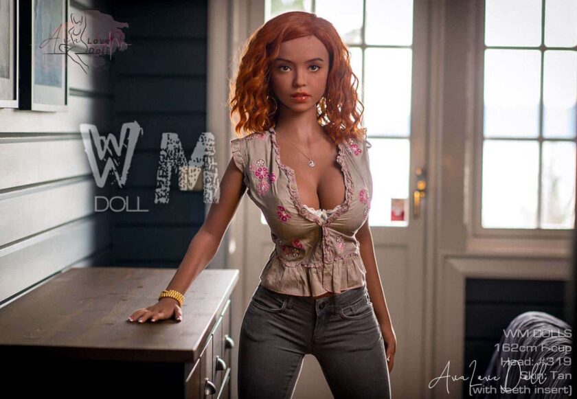 Poupée TPE WM Doll Tête 319 | 162 cm Bonnet F – Image 31