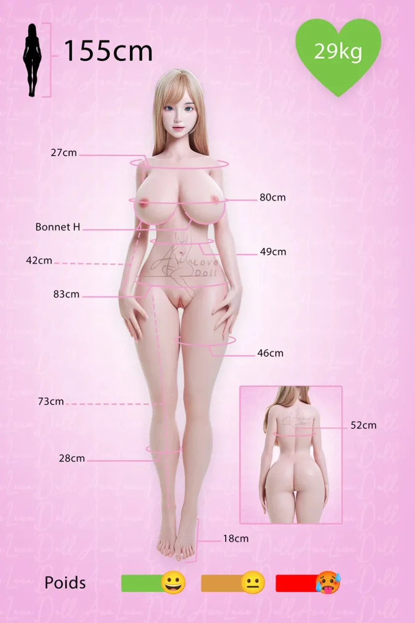 Mensuration-Aotume-TPE-Silicone-155H