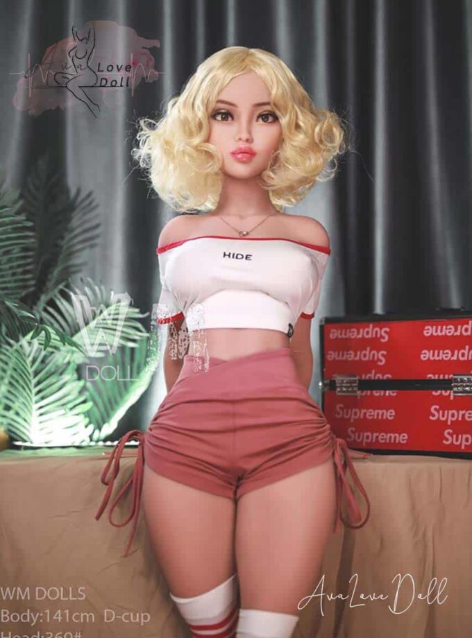 Poupée TPE WM Doll Tête 369 | 141 cm Bonnet D