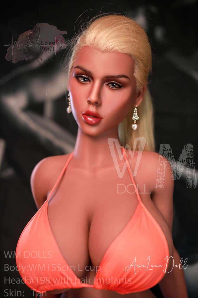Poupée TPE WM Doll Tête 198 | 155 cm Bonnet L – Image 27