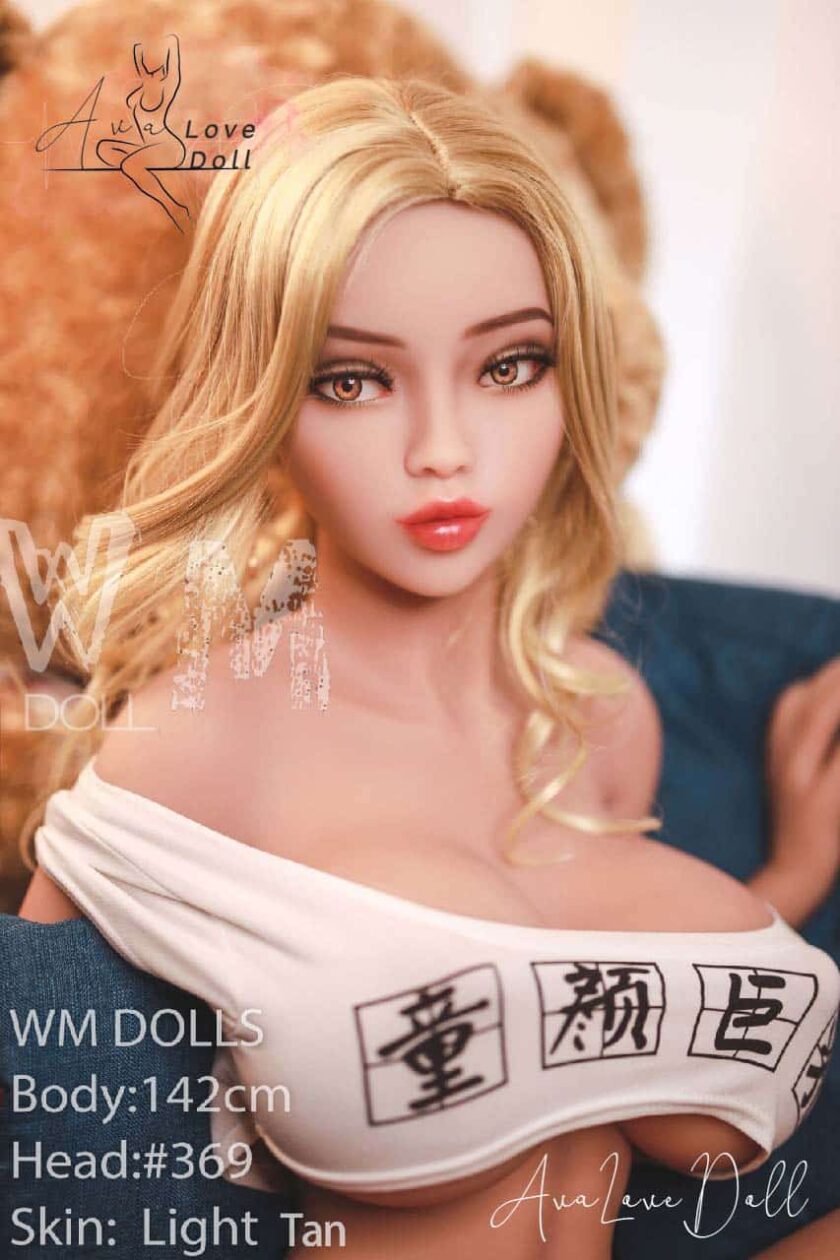 Poupée TPE WM Doll Tête 369 | 142 cm Bonnet L – Image 34