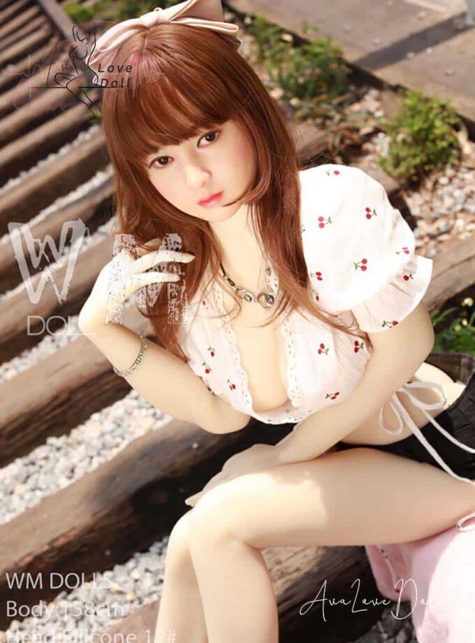 WM Doll Corps TPE & Tête Silicone 12 | 158 cm Bonnet D