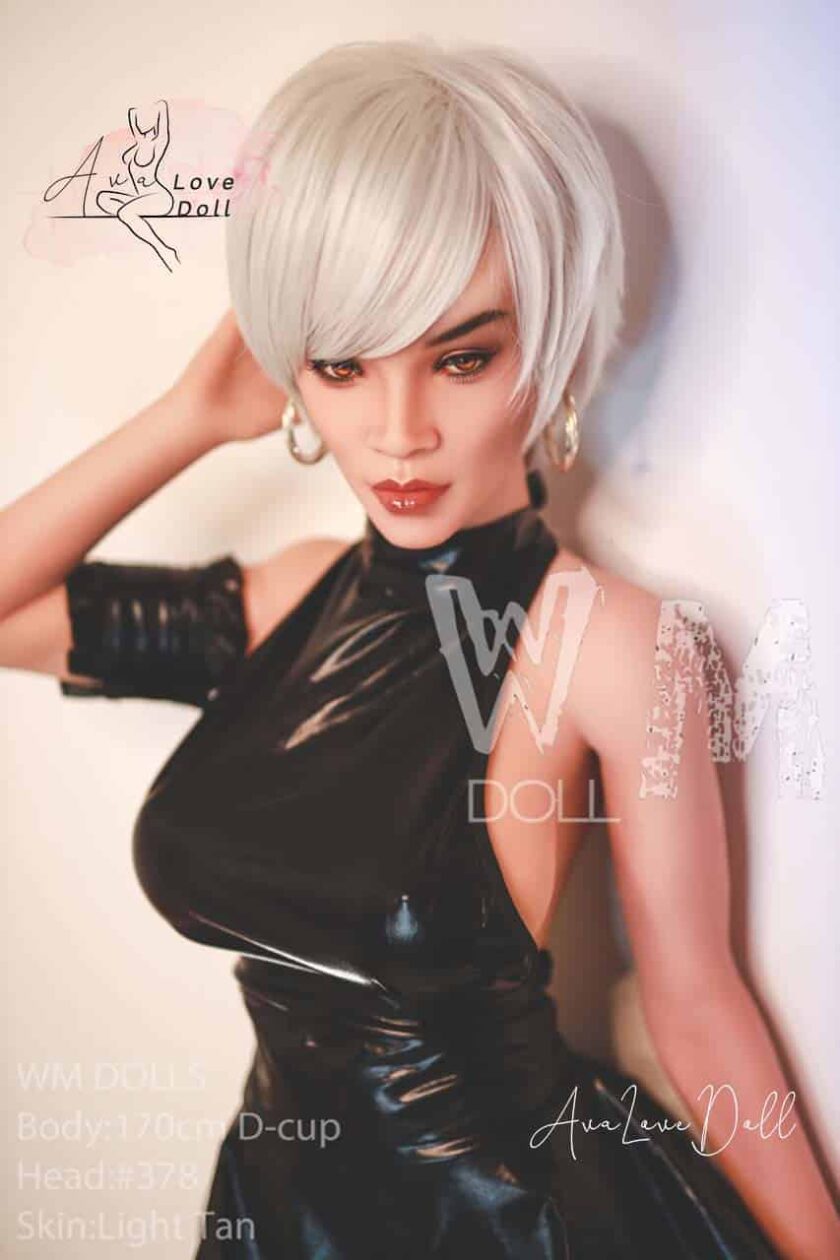 Poupée TPE WM Doll Tête 378 | 170 cm Bonnet D – Image 3
