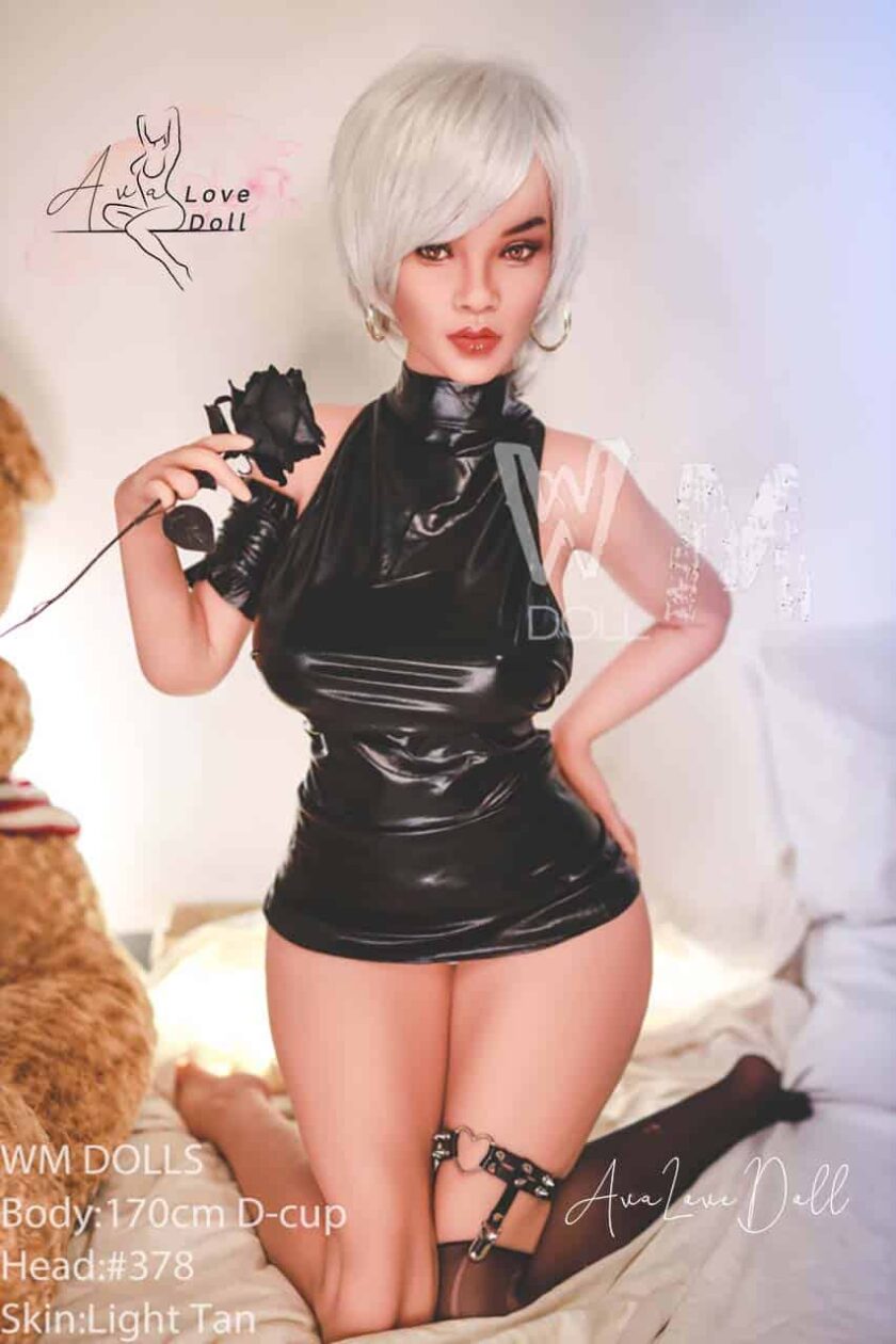 Poupée TPE WM Doll Tête 378 | 170 cm Bonnet D – Image 9