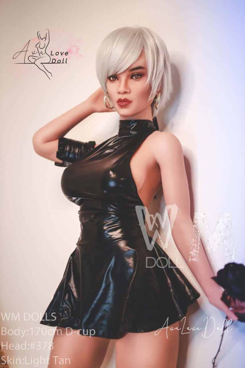 Poupée TPE WM Doll Tête 378 | 170 cm Bonnet D – Image 29