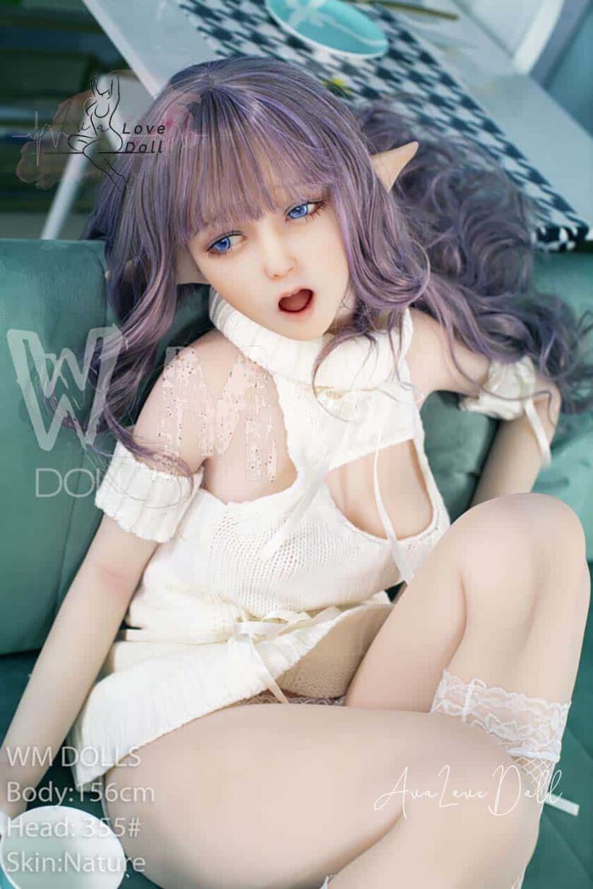 Poupée TPE WM Doll Tête 355 Elfe | 156 cm Bonnet C – Image 13