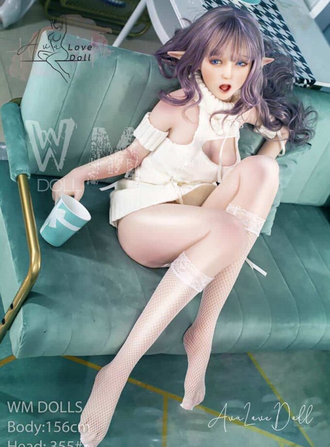 WM Dolls Tête 355 love doll 156 cm Bonnet H
