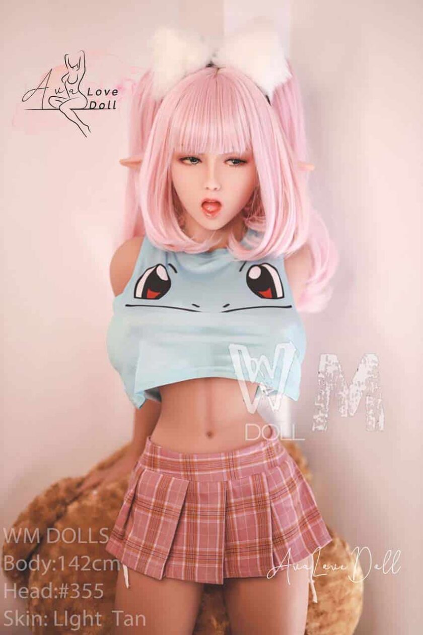 Poupée TPE WM Doll Tête 355 Elf | 142 cm Bonnet L – Image 10
