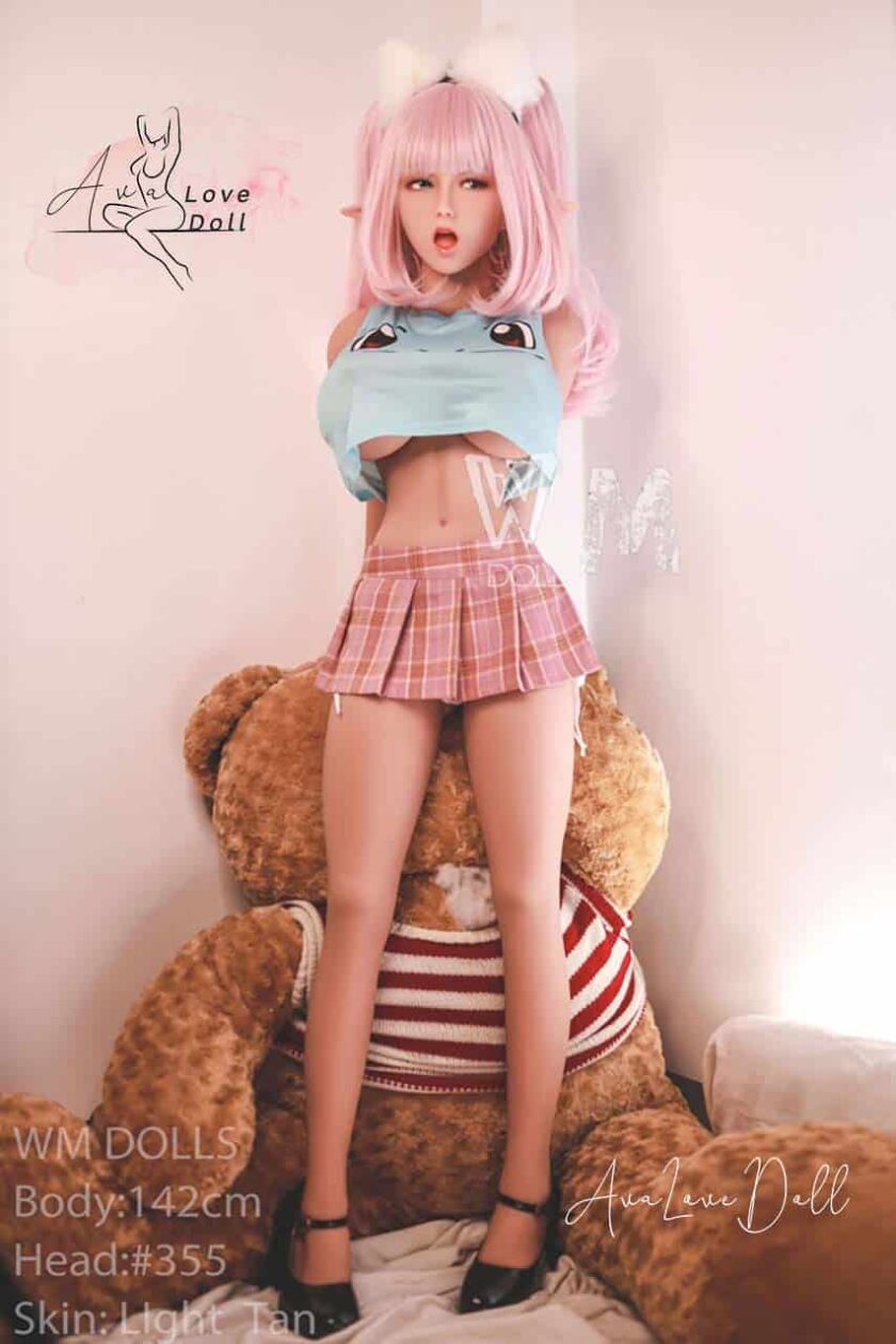 Poupée TPE WM Doll Tête 355 Elf | 142 cm Bonnet L