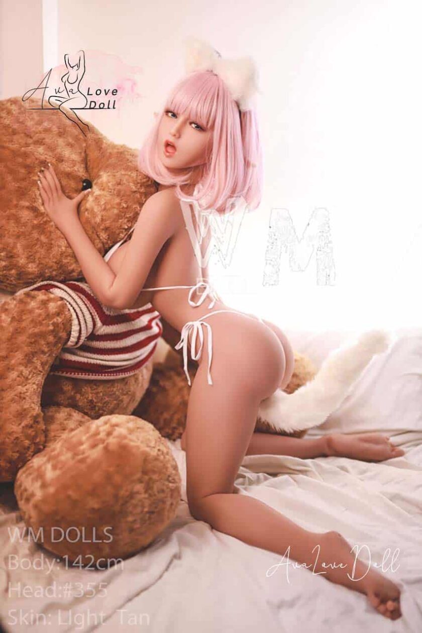 Poupée TPE WM Doll Tête 355 Elf | 142 cm Bonnet L – Image 27