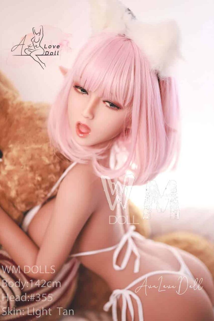 Poupée TPE WM Doll Tête 355 Elf | 142 cm Bonnet L – Image 31