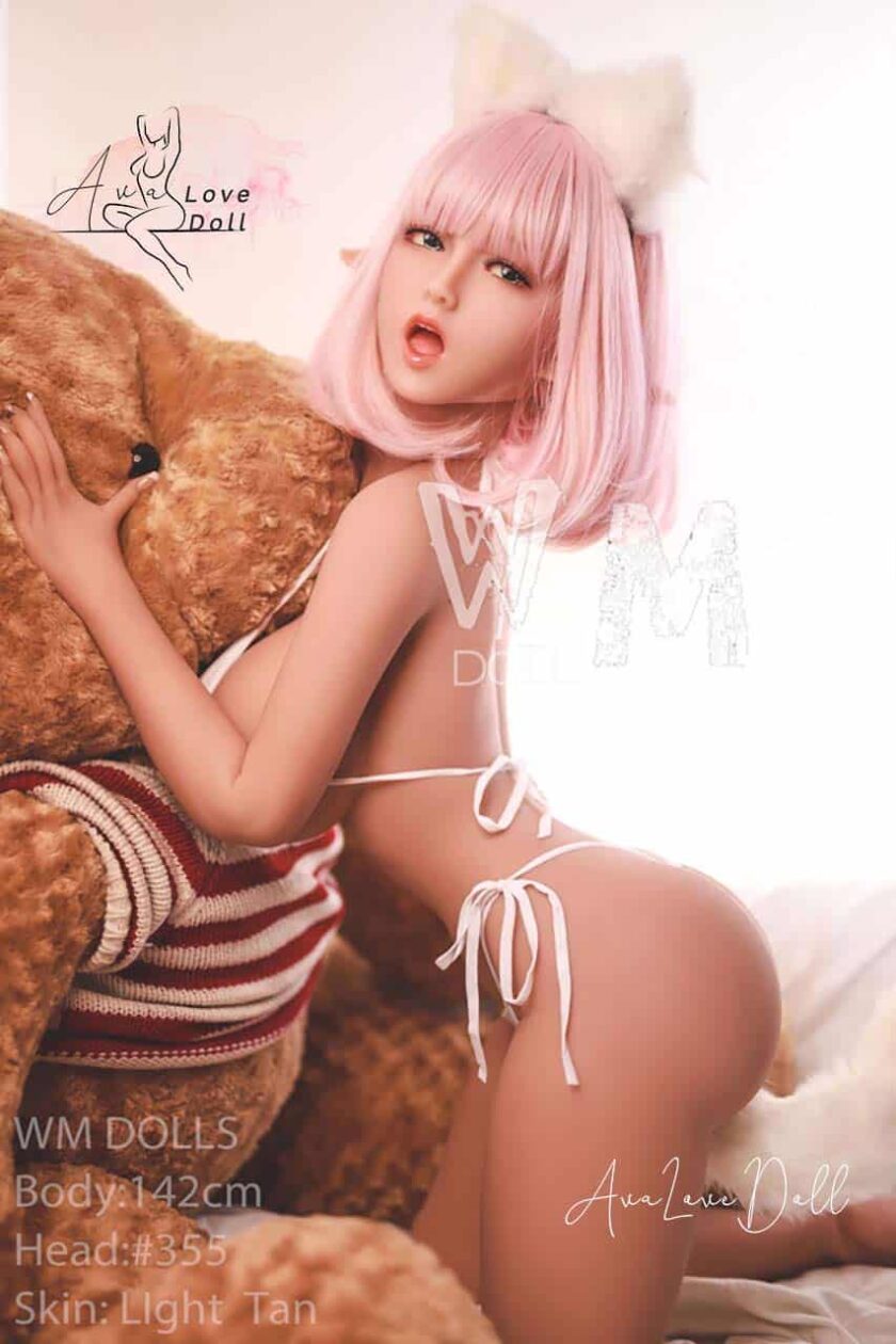 Poupée TPE WM Doll Tête 355 Elf | 142 cm Bonnet L – Image 32
