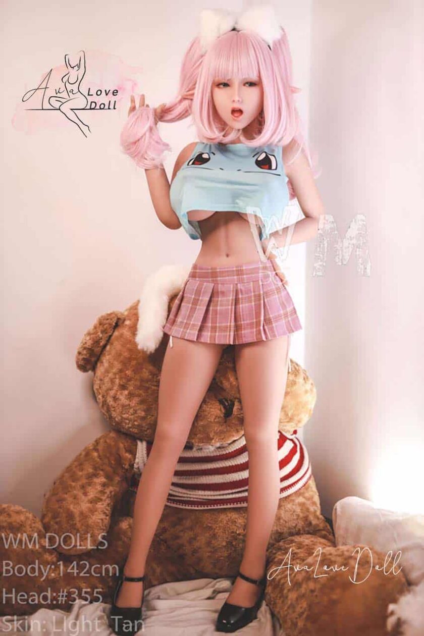 Poupée TPE WM Doll Tête 355 Elf | 142 cm Bonnet L – Image 36