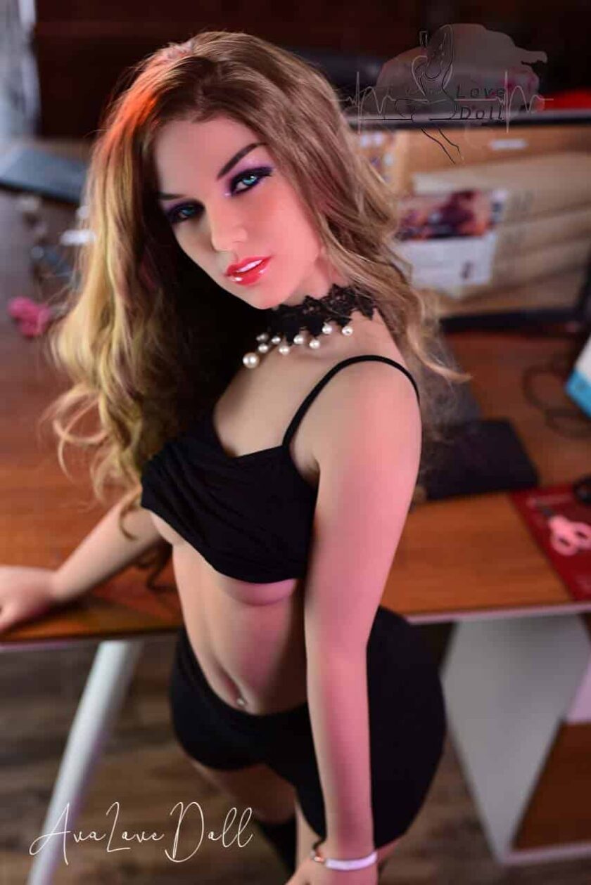 [En Stock <b>USA Seulement</b>] Love doll TPE 6YE Premium #68 | 158 cm Bonnet A – Image 16