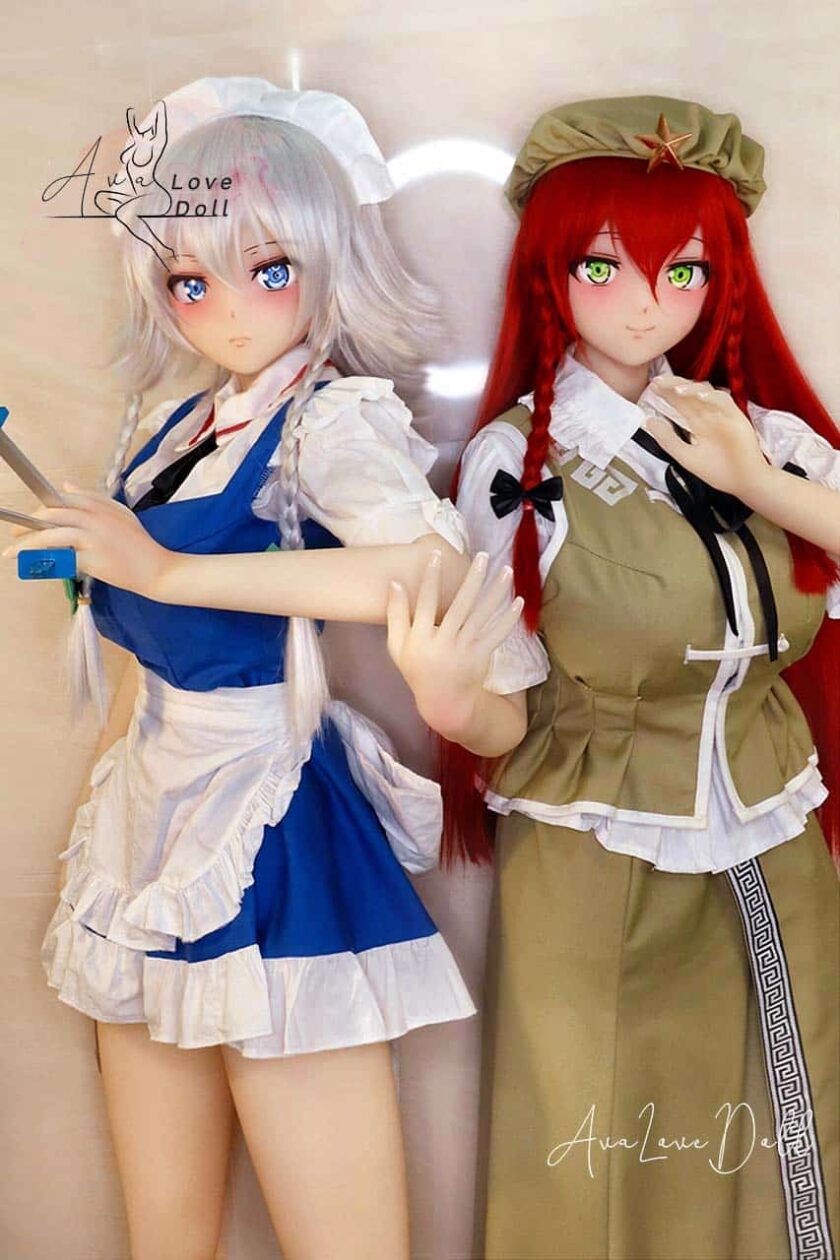 Poupée TPE Aotume Anime Tête 49 & 50 | 155 cm Bonnet F & H – Image 5