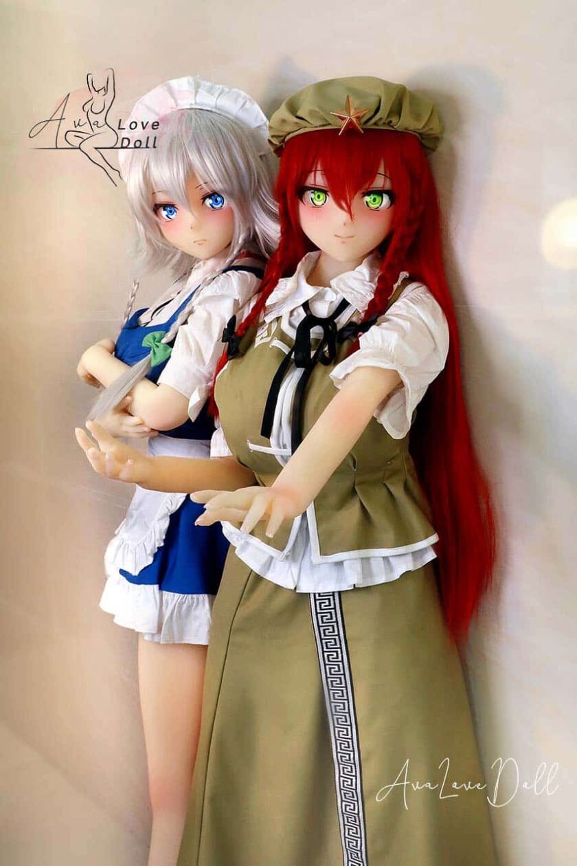 Poupée TPE Aotume Anime Tête 49 & 50 | 155 cm Bonnet F & H – Image 6
