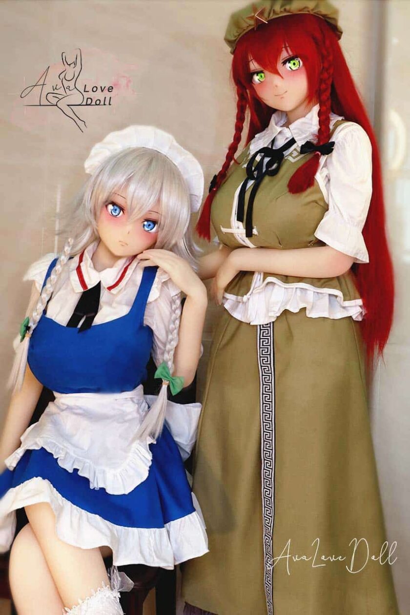 Poupée TPE Aotume Anime Tête 49 & 50 | 155 cm Bonnet F & H – Image 7