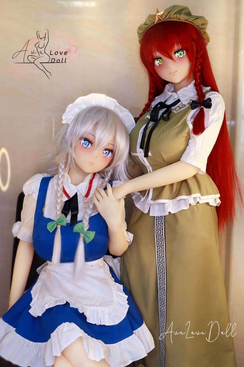 Poupée TPE Aotume Anime Tête 49 & 50 | 155 cm Bonnet F & H – Image 8