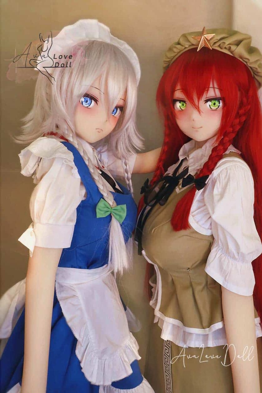Poupée TPE Aotume Anime Tête 49 & 50 | 155 cm Bonnet F & H – Image 9
