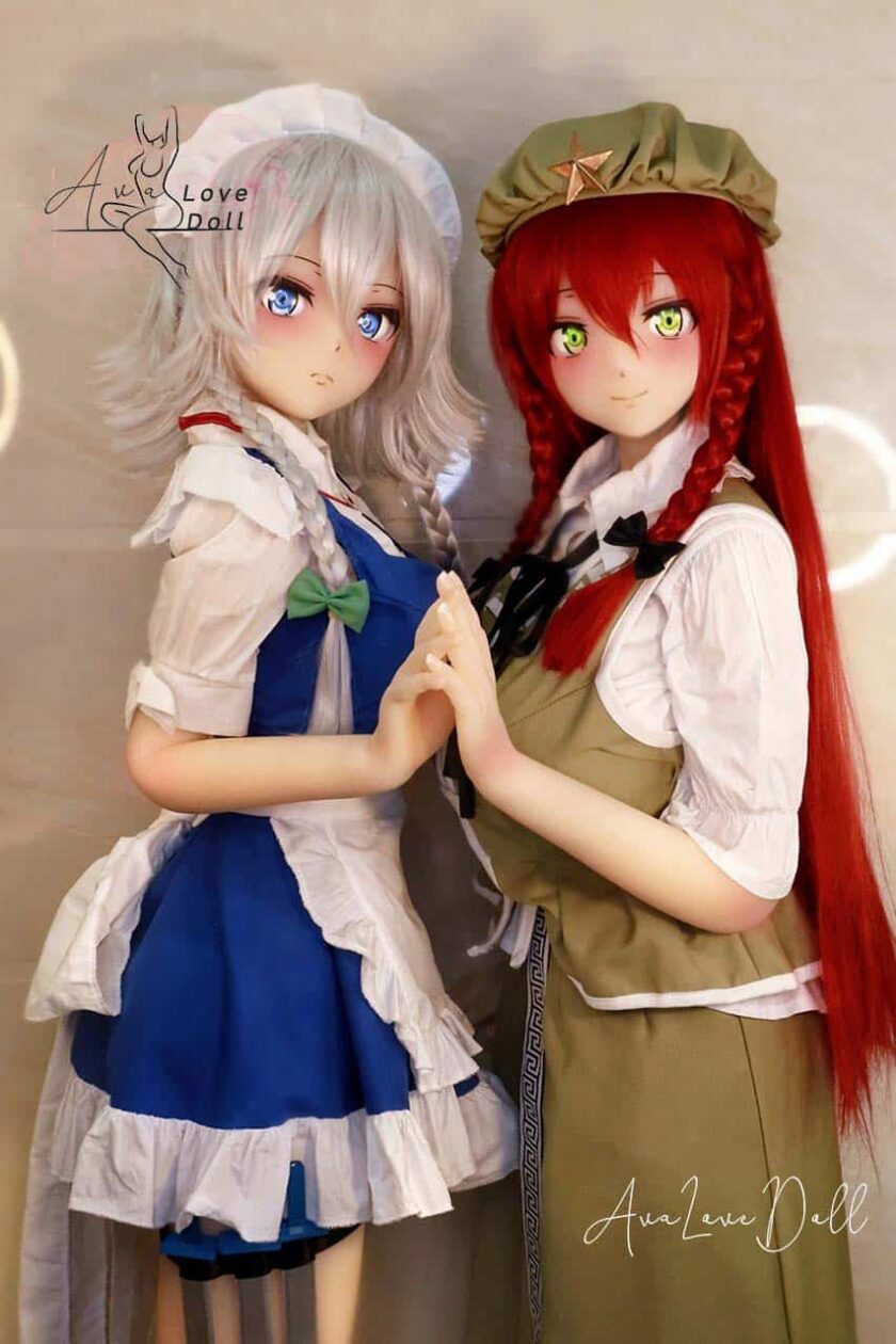 Poupée TPE Aotume Anime Tête 49 & 50 | 155 cm Bonnet F & H – Image 10