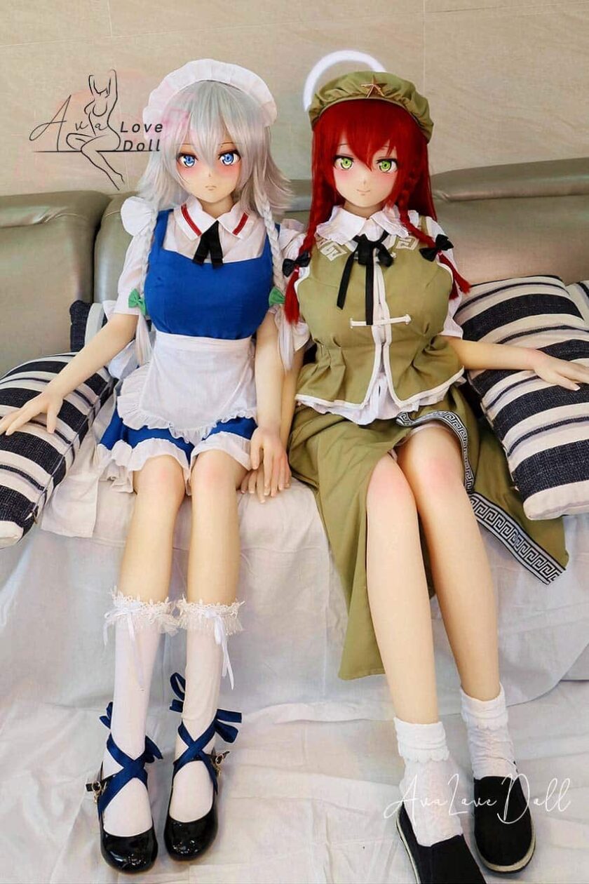 Poupée TPE Aotume Anime Tête 49 & 50 | 155 cm Bonnet F & H – Image 11