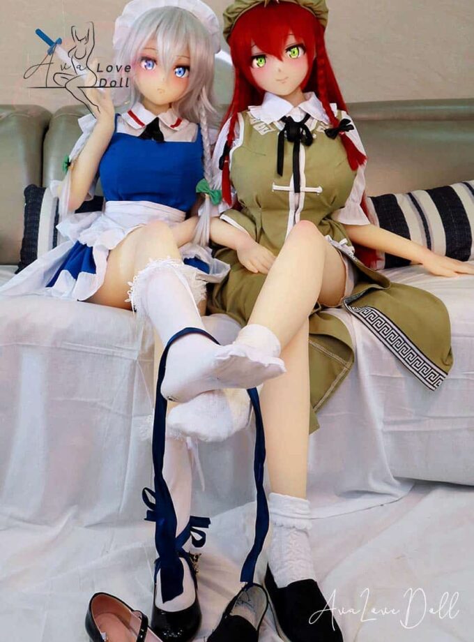 Poupée TPE Aotume Anime Tête 49 & 50 | 155 cm Bonnet F & H