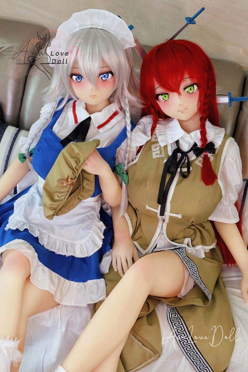 Poupée TPE Aotume Anime Tête 49 & 50 | 155 cm Bonnet F & H – Image 13