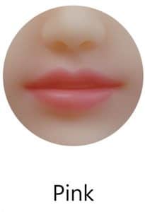 Pink lips