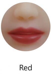 Red lips