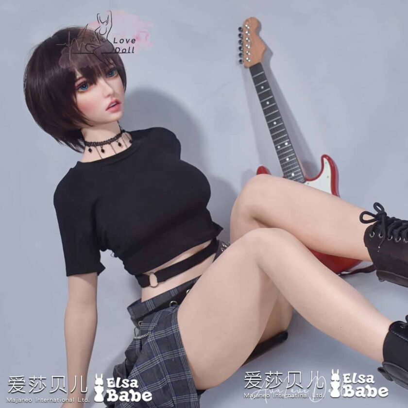 Poupée Silicone Elsa Babe Natsuki Kaoru | 150 cm Bonnet B C E F H – Image 4
