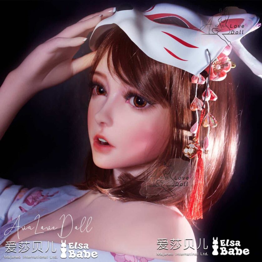 Poupée Silicone Elsa Babe Akimoto Mizuki | 150 cm Bonnet B C E F H – Image 6