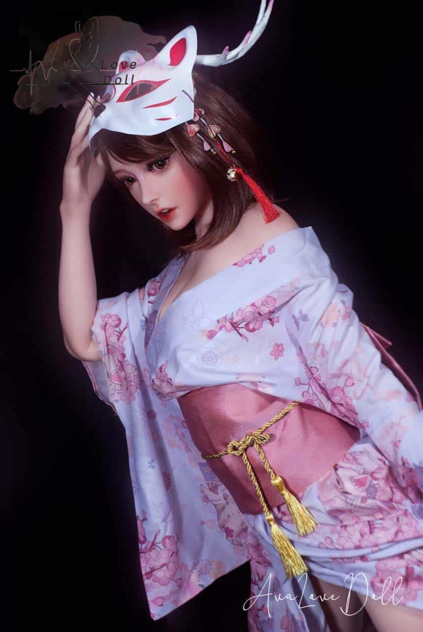Poupée Silicone Elsa Babe Akimoto Mizuki | 150 cm Bonnet B C E F H – Image 7