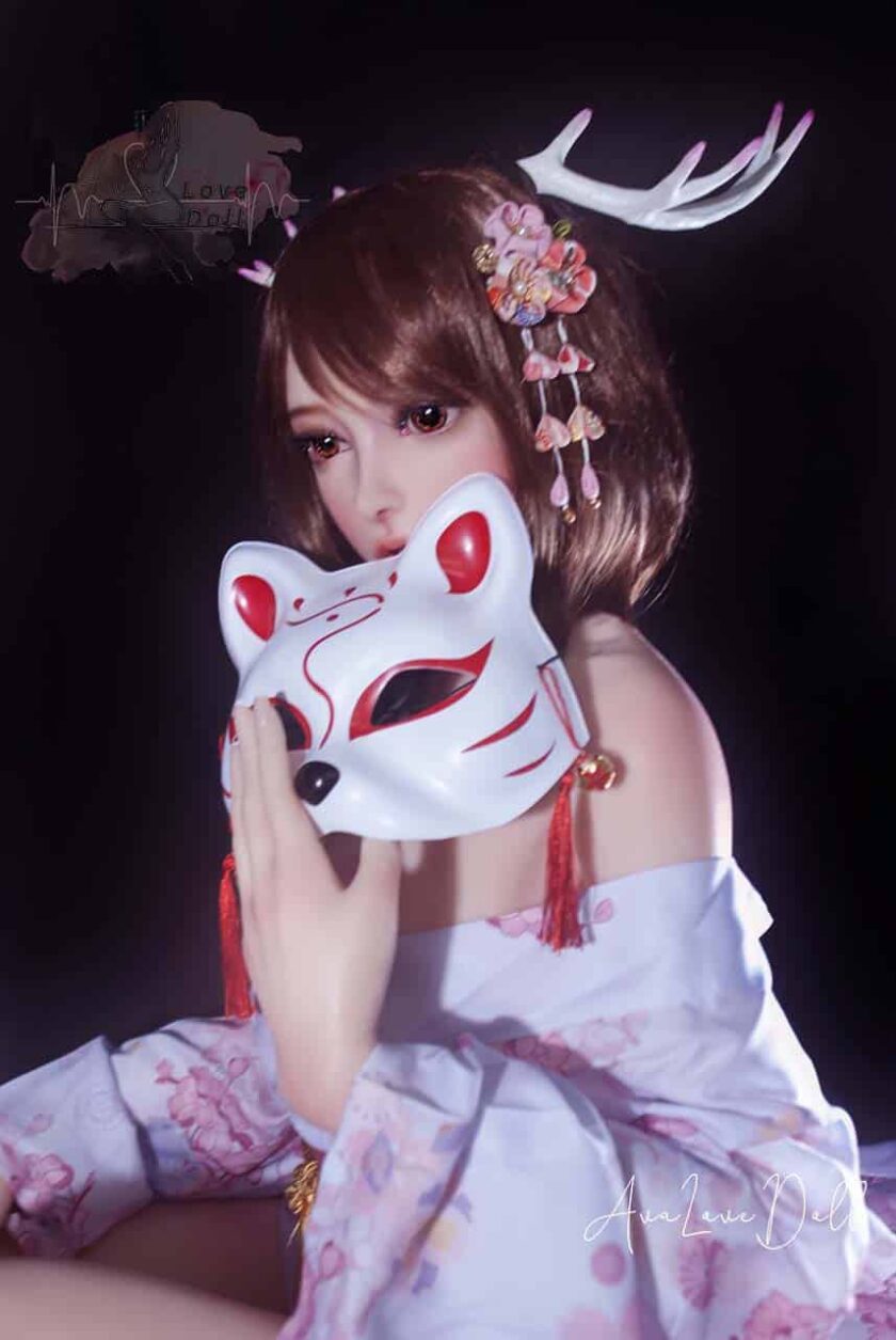 Poupée Silicone Elsa Babe Akimoto Mizuki | 150 cm Bonnet B C E F H – Image 10