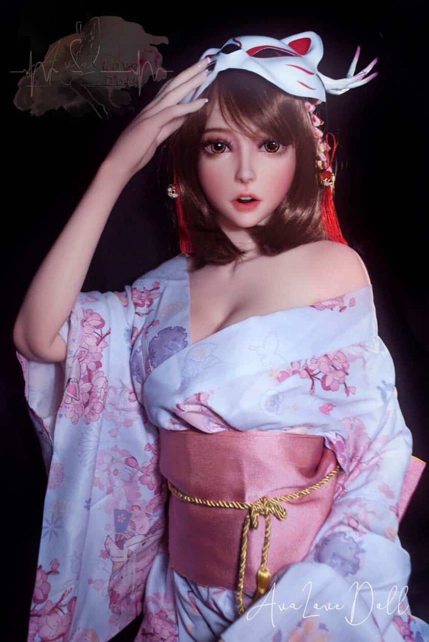 Poupée Silicone Elsa Babe Akimoto Mizuki | 150 cm Bonnet B C E F H – Image 11