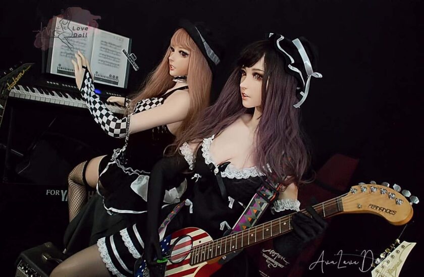 Poupée Silicone Elsa Babe Akimoto Mami | 165 cm Bonnet A C D F G – Image 9
