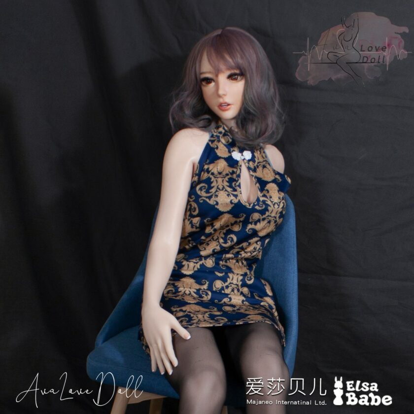 Poupée Silicone Elsa Babe Akimoto Mami | 165 cm Bonnet A C D F G – Image 21