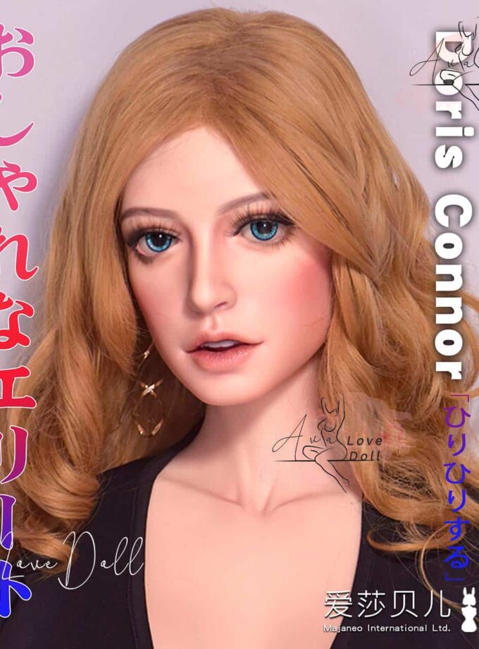 Poupée Silicone Elsa Babe Doris Connor | 165 cm Bonnet A C D F G