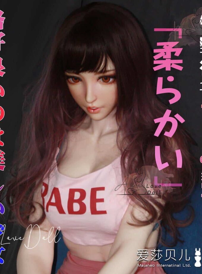 Poupée Silicone Elsa Babe Kanno Ritsuko | 165 cm Bonnet A C D F G