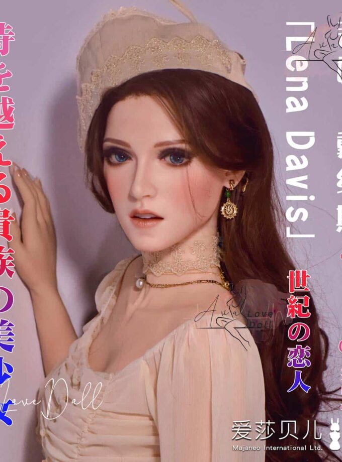 Poupée Silicone Elsa Babe Lena Davis | 165 cm Bonnet A C D F G