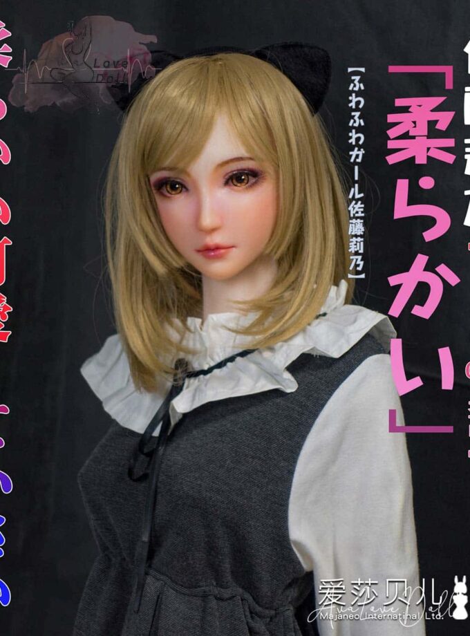 Poupée Silicone Elsa Babe Sato Rino | 102 cm Bonnet B D E H