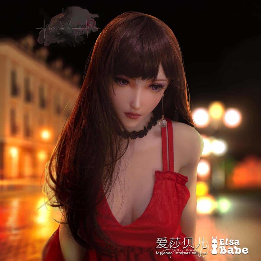 Poupée Silicone Elsa Babe Uehara Chiho | 102 cm Bonnet B D E H – Image 6