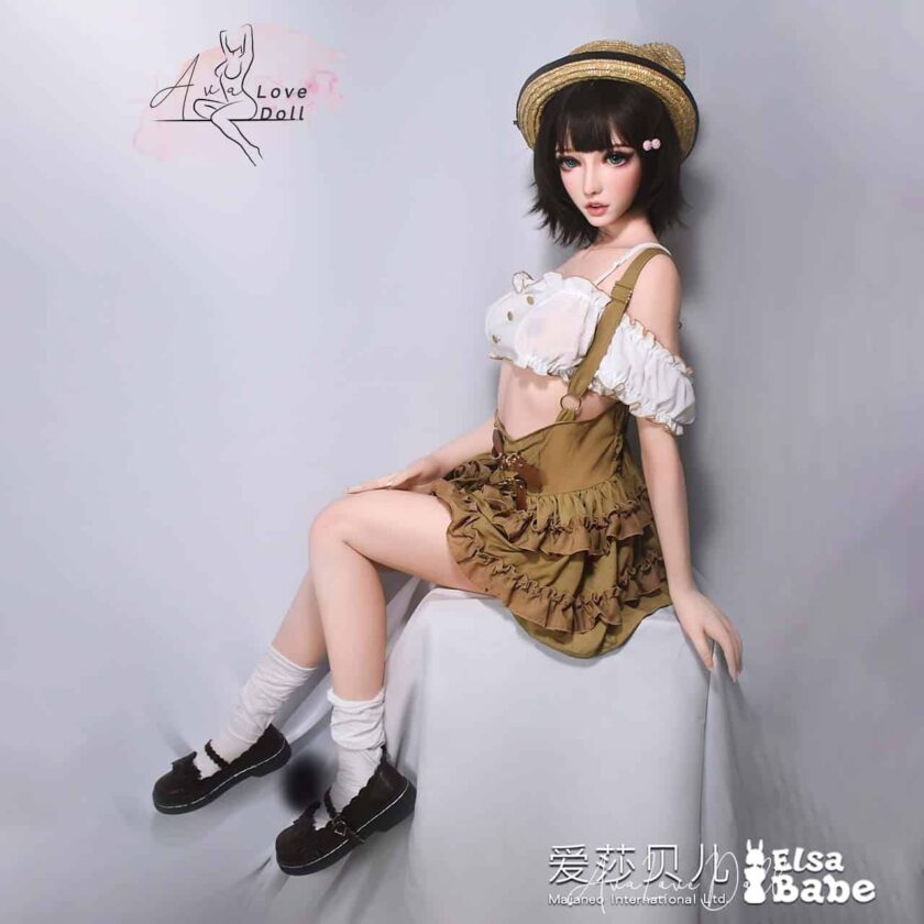 Poupée Silicone Elsa Babe Nagashima Sawako | 150 cm Bonnet B C E F H – Image 18
