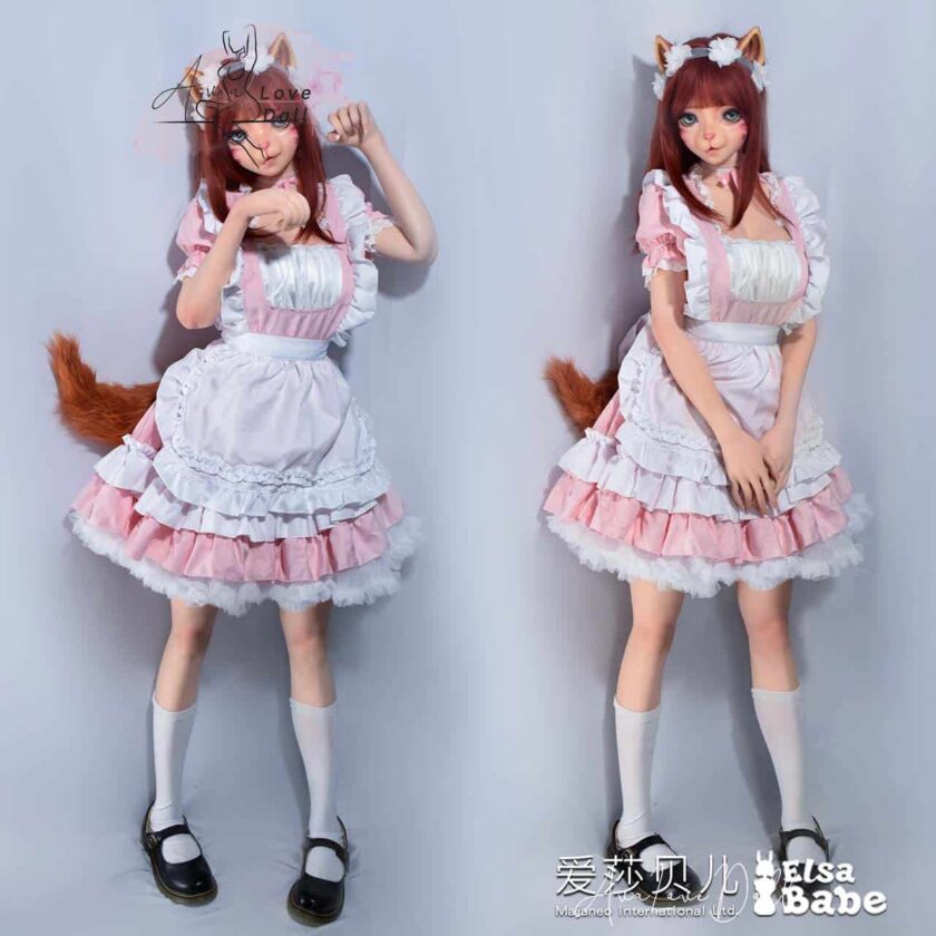 Poupée Silicone Elsa Babe Morikawa Yuki | 150 cm Bonnet B C E F H – Image 20