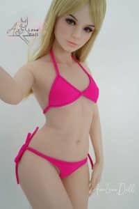 Pink bikini