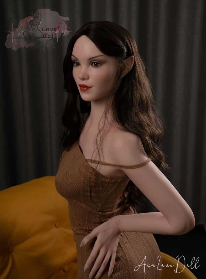 Zelex Silicone Doll Head GE48 Kitty | 170cm C-cup