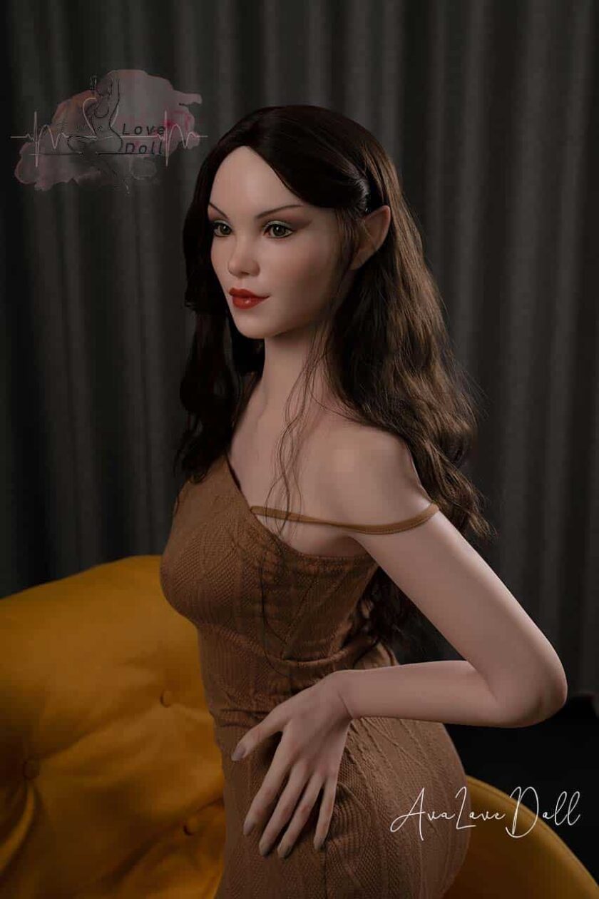 Zelex Silicone Doll Head GE48 Kitty | 170cm C-cup