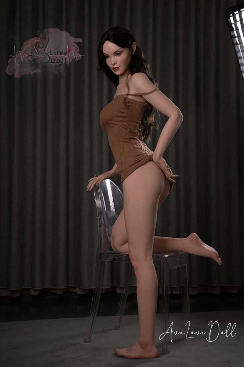 Poupée Silicone Zelex Tête GE48 Kitty | 170 cm bonnet C – Image 19