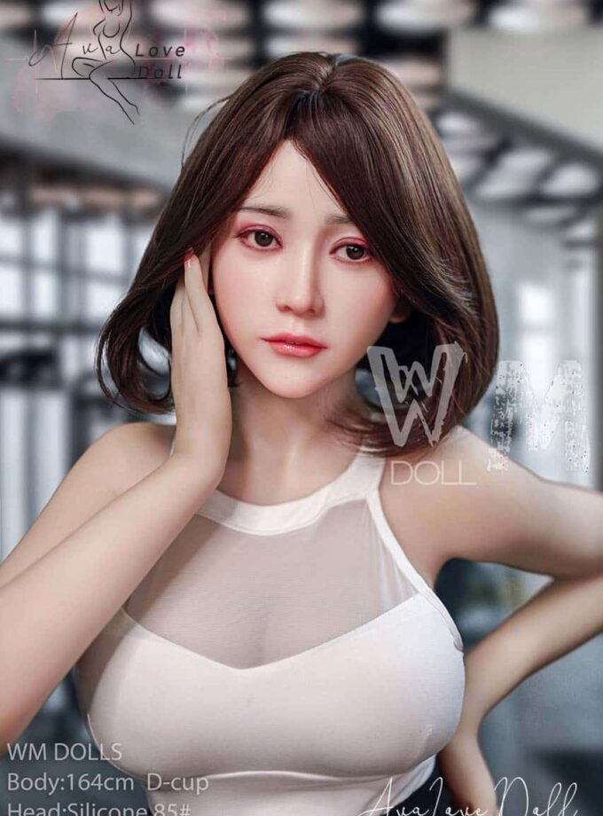 WM Doll Corps TPE & Tête Silicone 85 | 164 cm Bonnet D