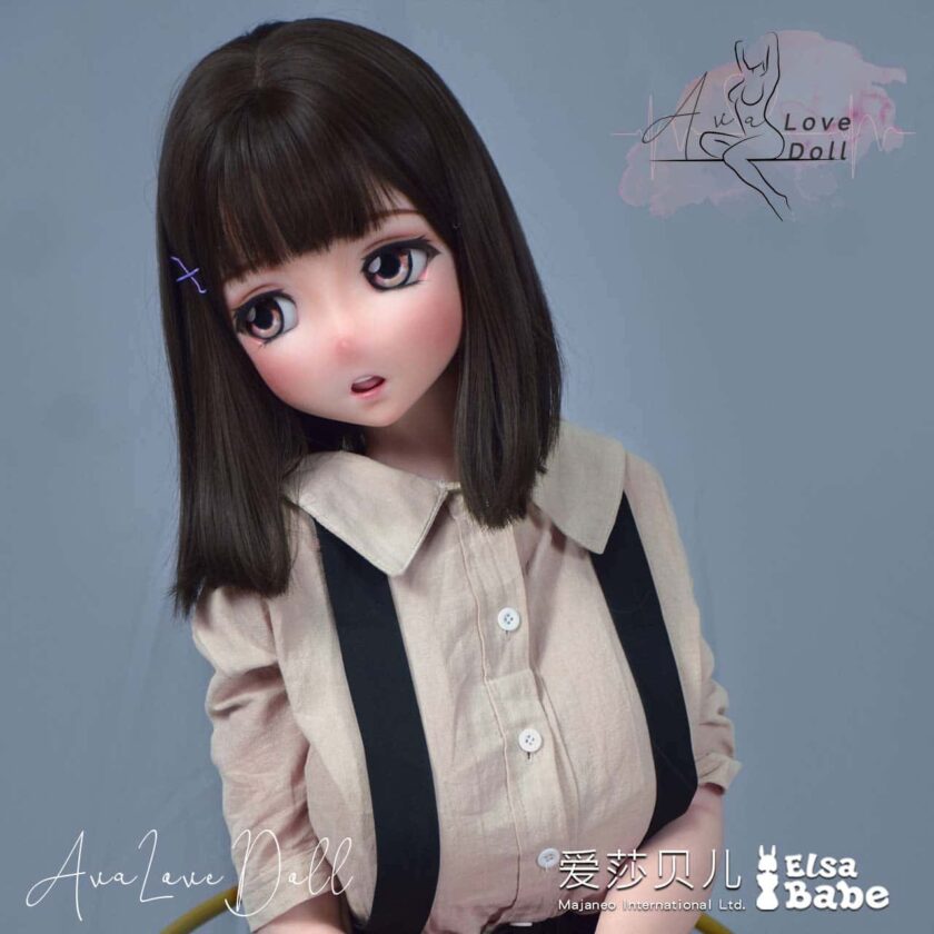 Poupée Silicone Elsa Babe Tachibana Kotori | 148 cm Bonnet A D G – Image 5